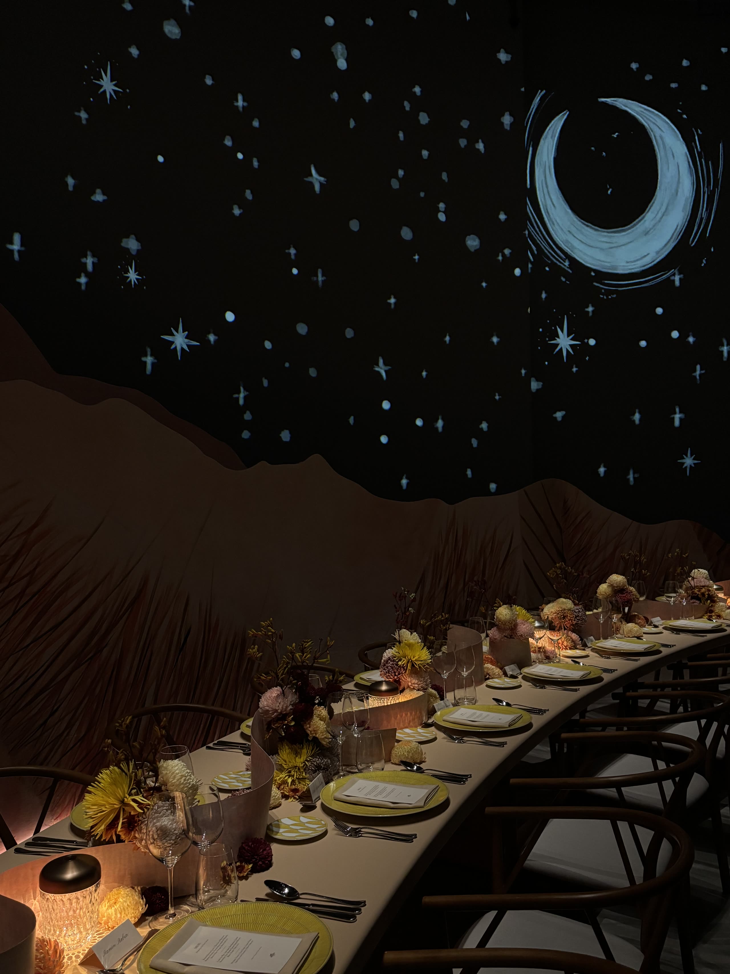 Daydream Flight — Immersive Dinner