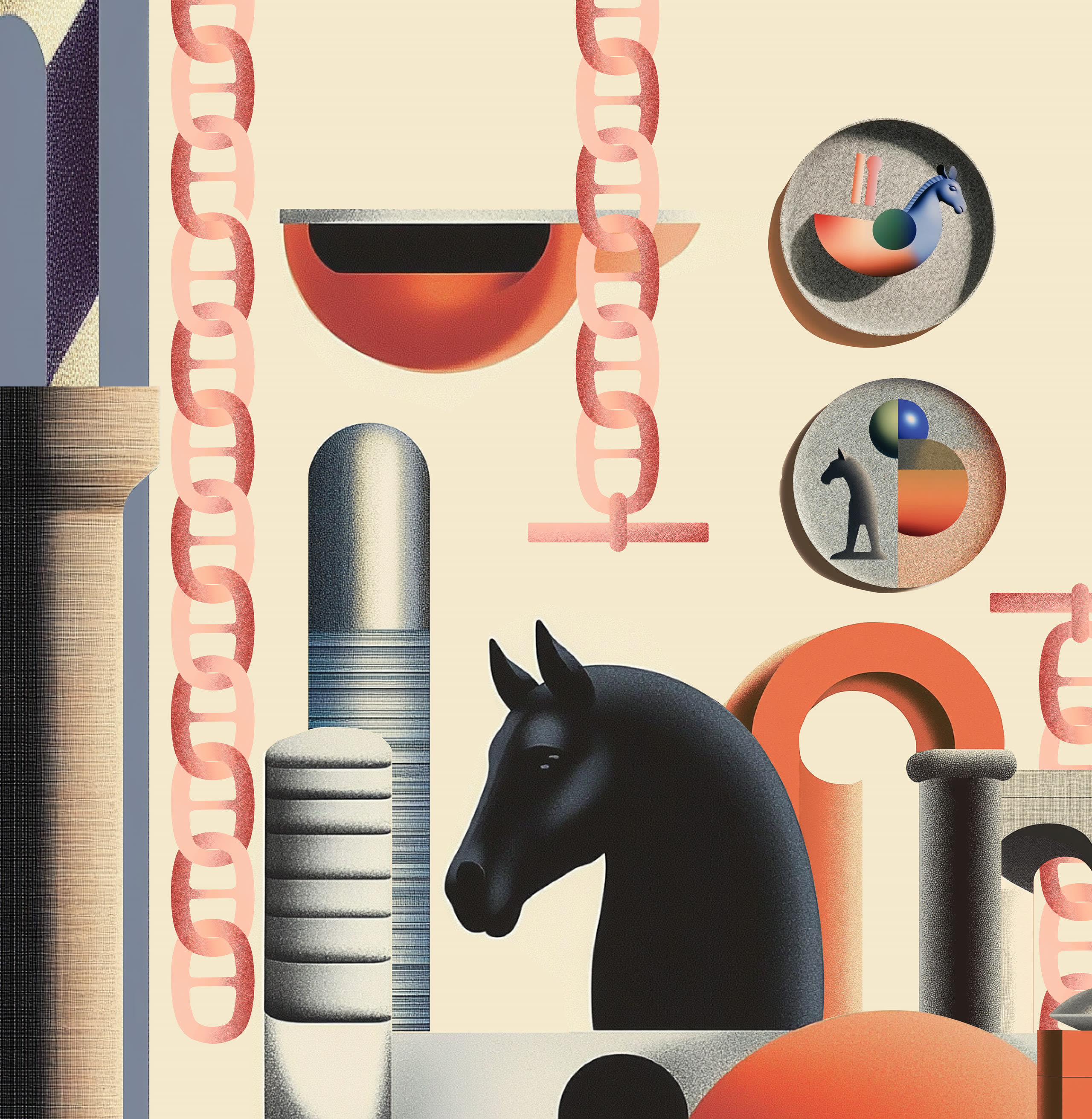The Artist's Notebook — Flagship Hoarding