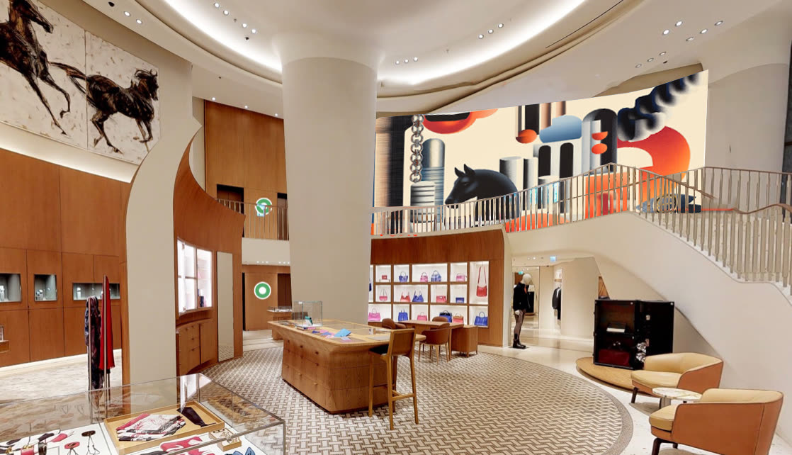 The Artist's Notebook — Flagship Hoarding
