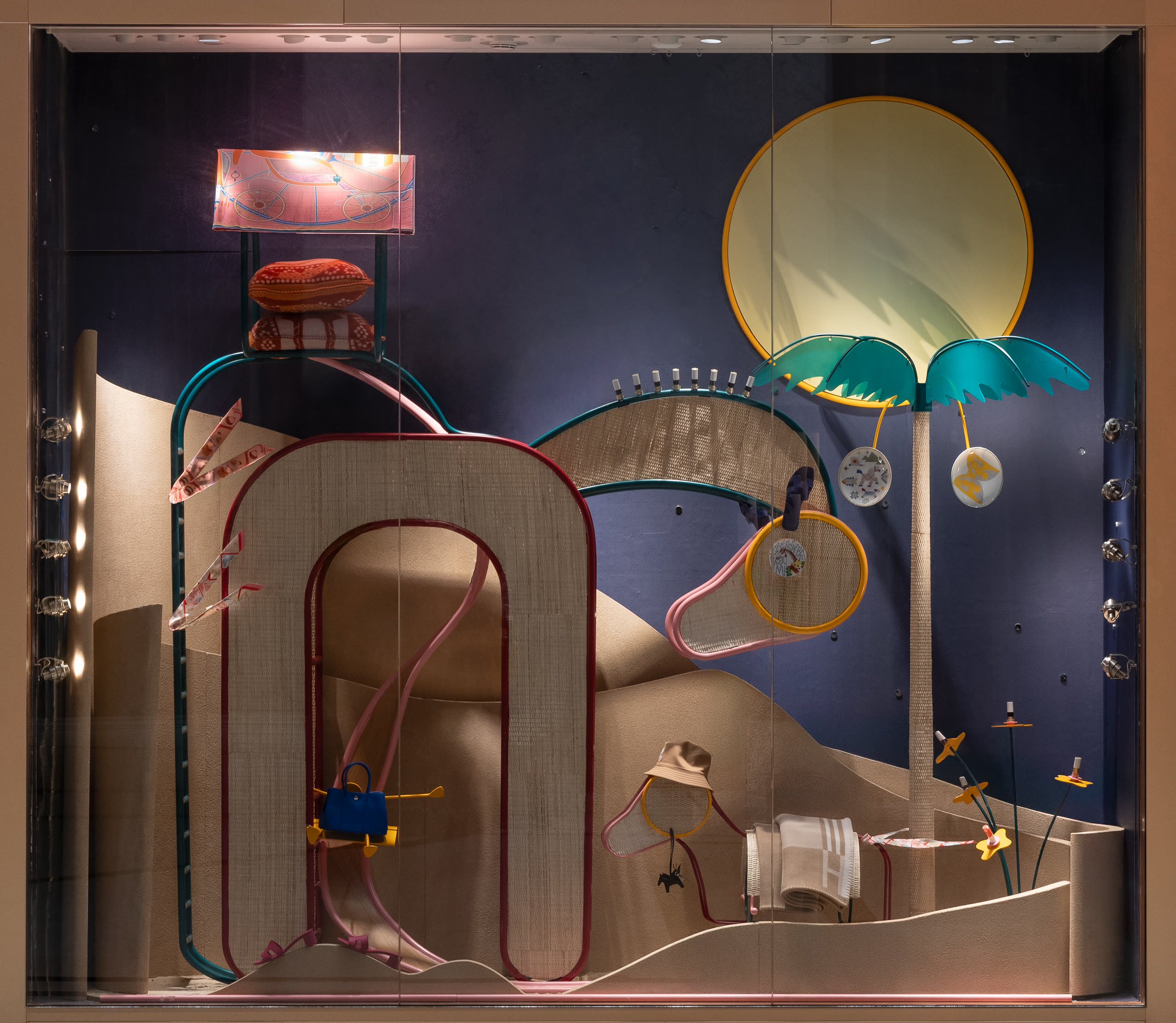 Utopic Playgrounds — Retail Windows