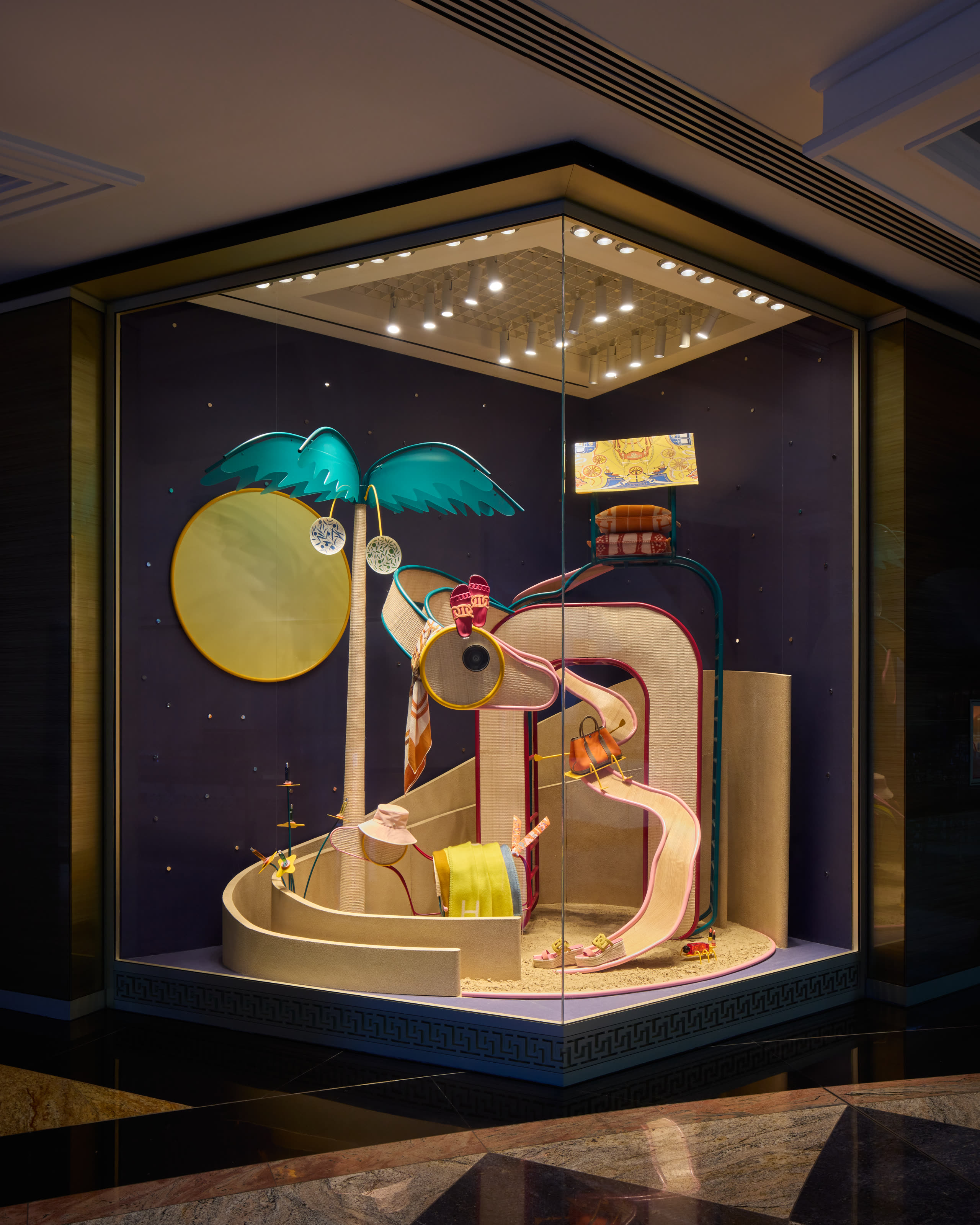 Utopic Playgrounds — Retail Windows