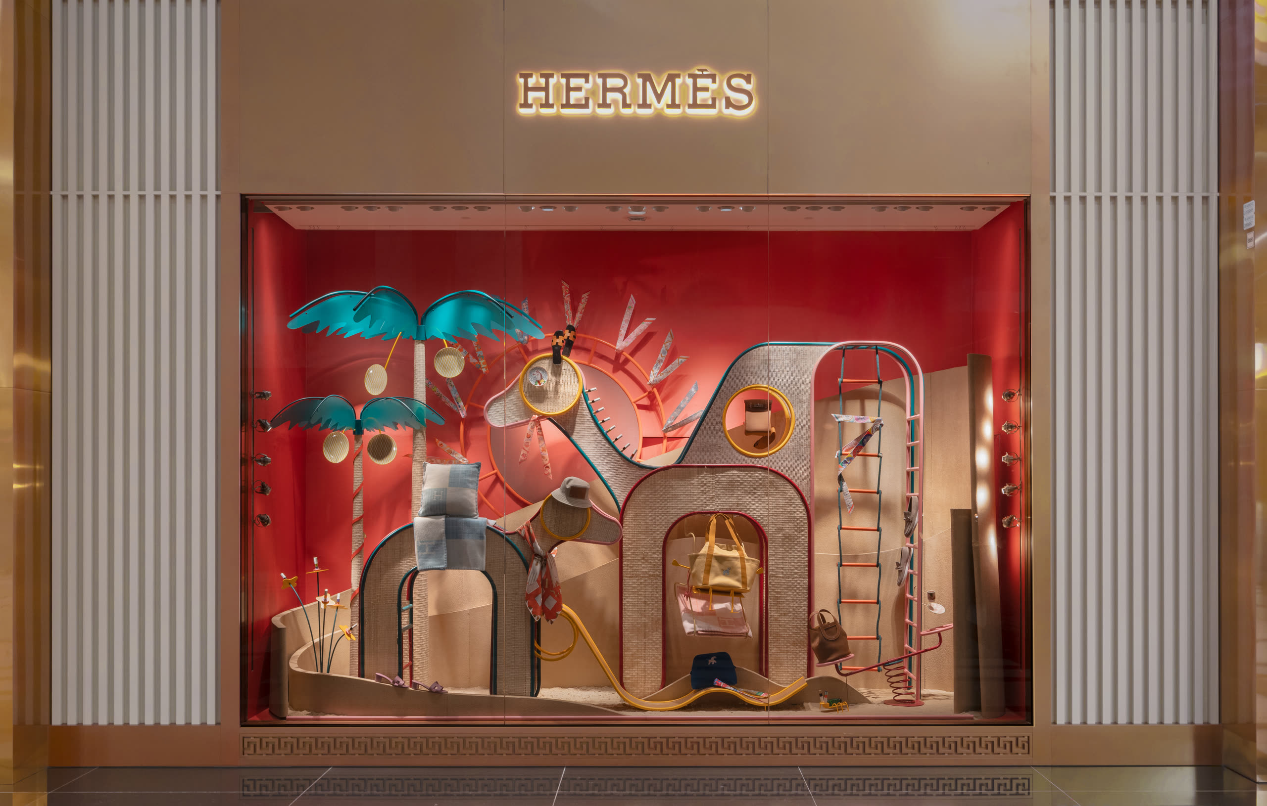 Utopic Playgrounds — Retail Windows