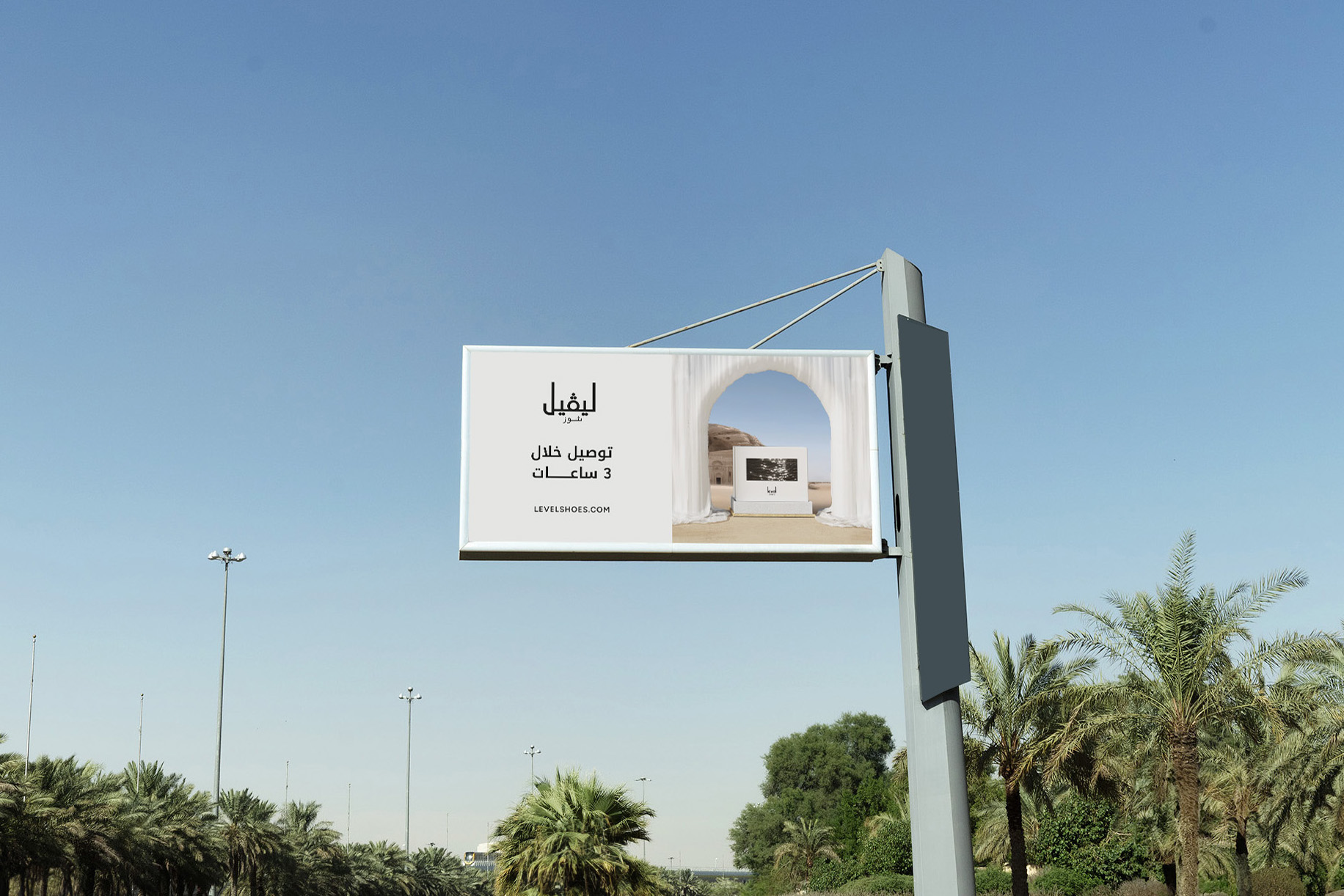 Level Shoes — Delivering Wherever You Are